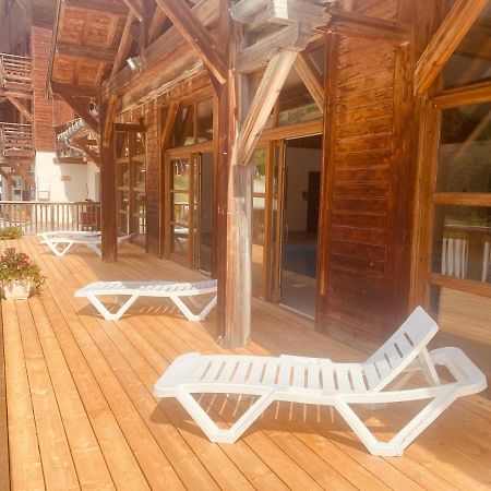 Residence Goelia Les Chalets De Saint-Sorlin Kültér fotó