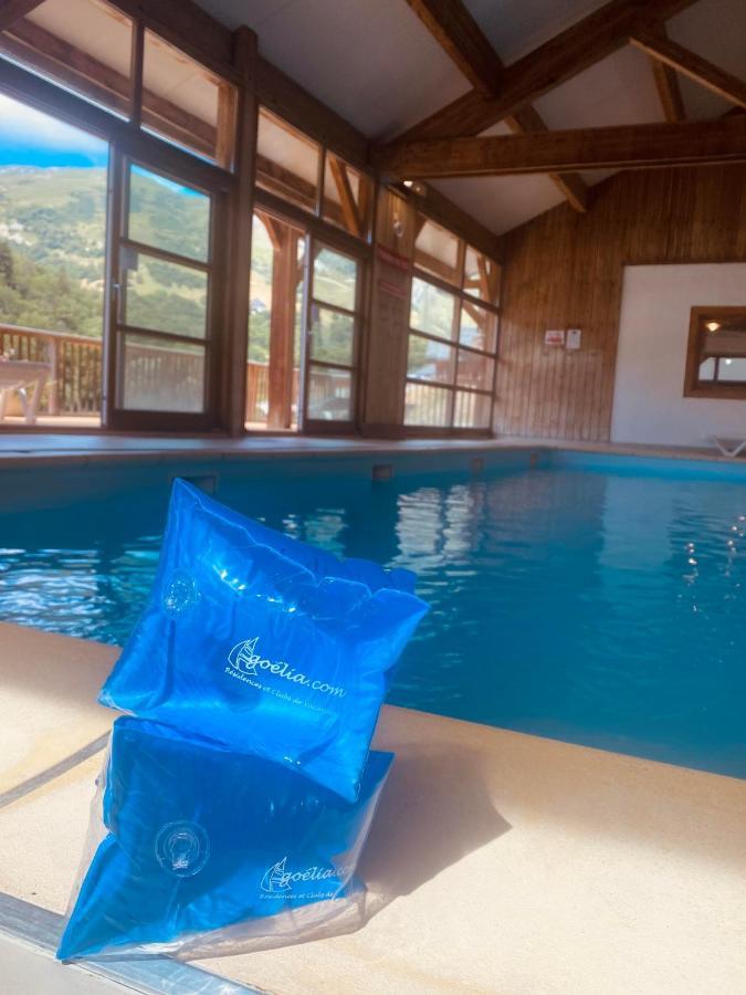Residence Goelia Les Chalets De Saint-Sorlin Kültér fotó