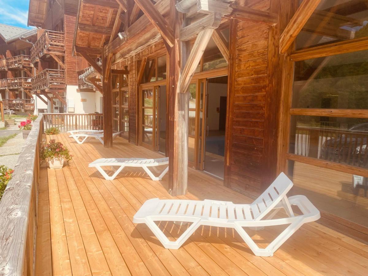 Residence Goelia Les Chalets De Saint-Sorlin Kültér fotó