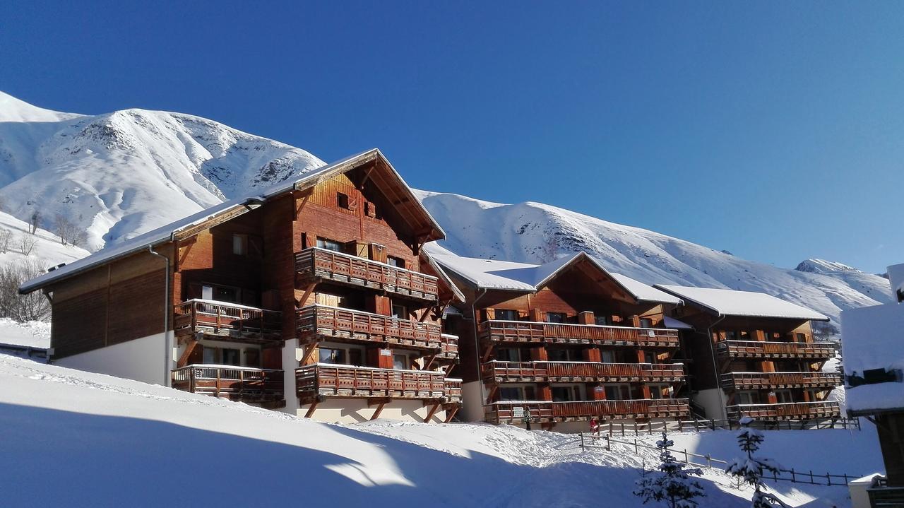 Residence Goelia Les Chalets De Saint-Sorlin Kültér fotó