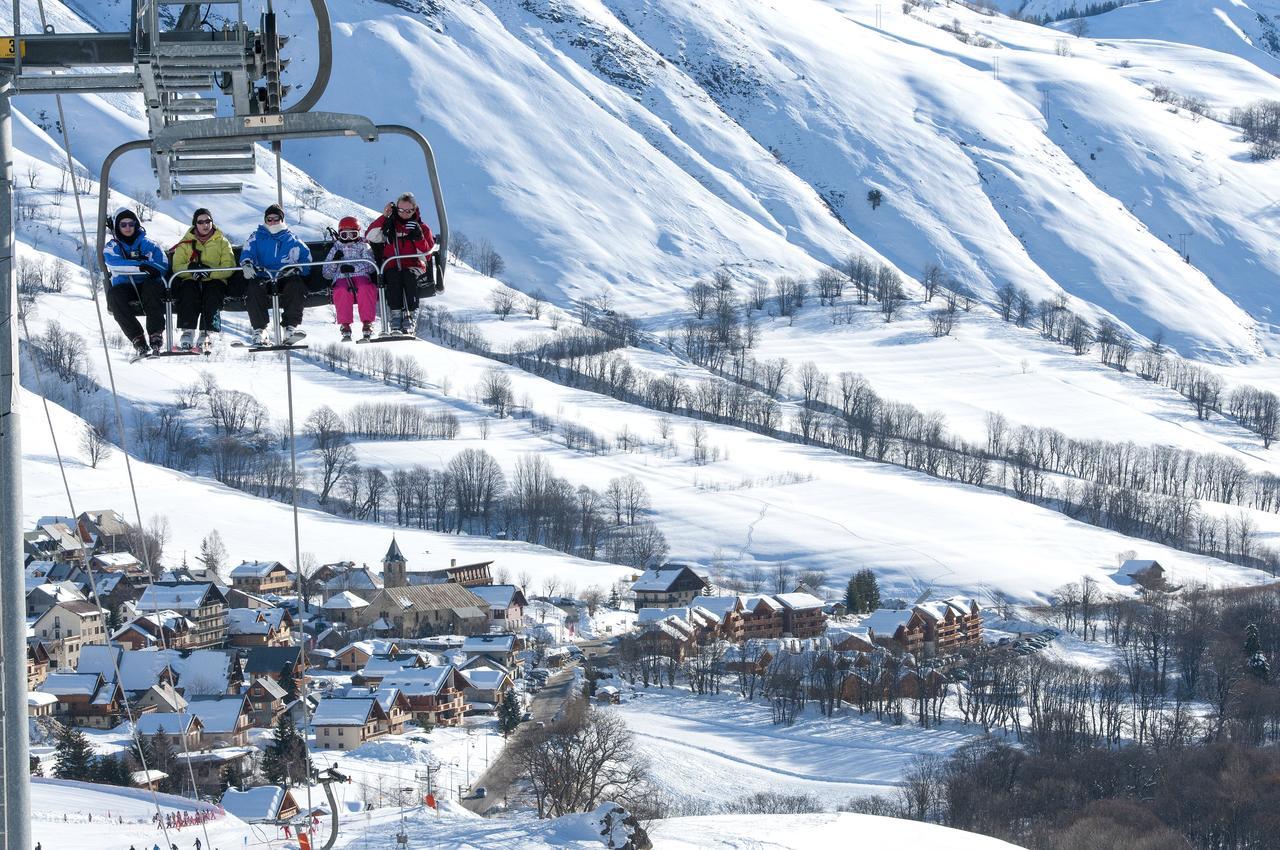 Residence Goelia Les Chalets De Saint-Sorlin Kültér fotó