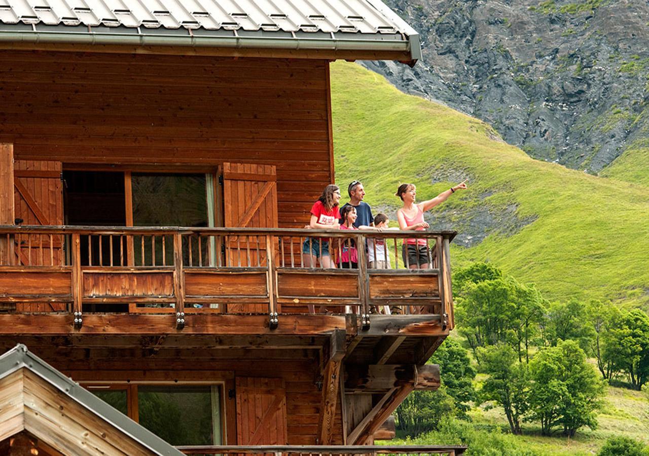 Residence Goelia Les Chalets De Saint-Sorlin Kültér fotó