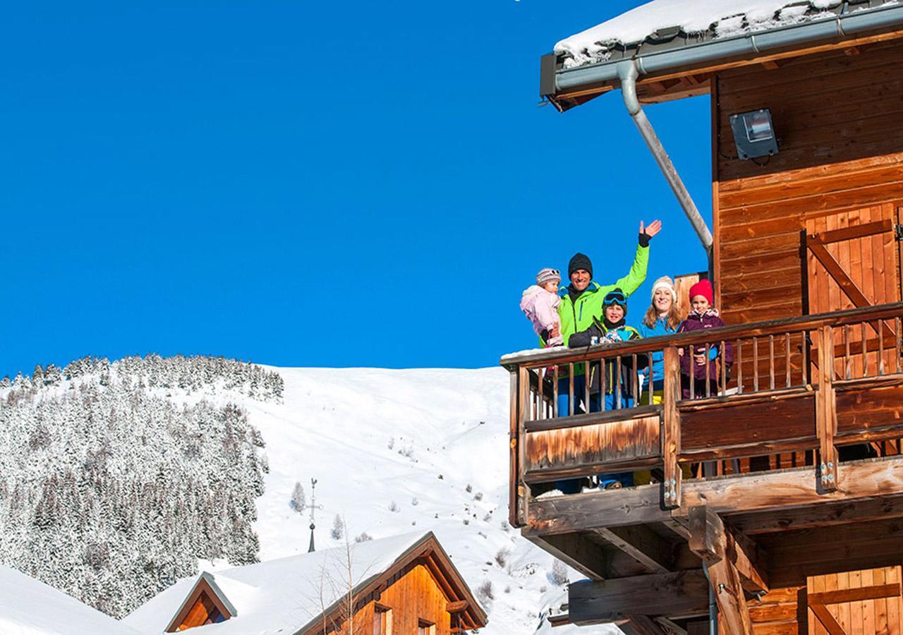Residence Goelia Les Chalets De Saint-Sorlin Kültér fotó
