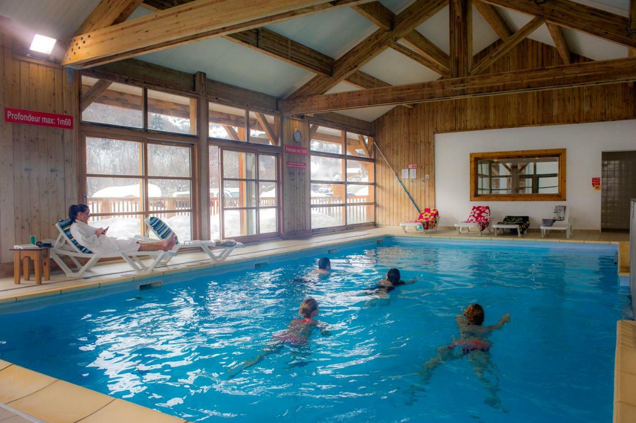 Residence Goelia Les Chalets De Saint-Sorlin Kültér fotó